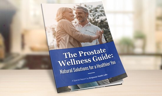 The Prostate Wellness Guide bonus ebook