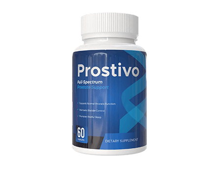 Prostivo prostate support supplement bottle