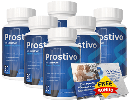 Prostivo 180 day supply, 6 bottles